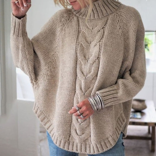 Aurélie Cable Knit Sweater
