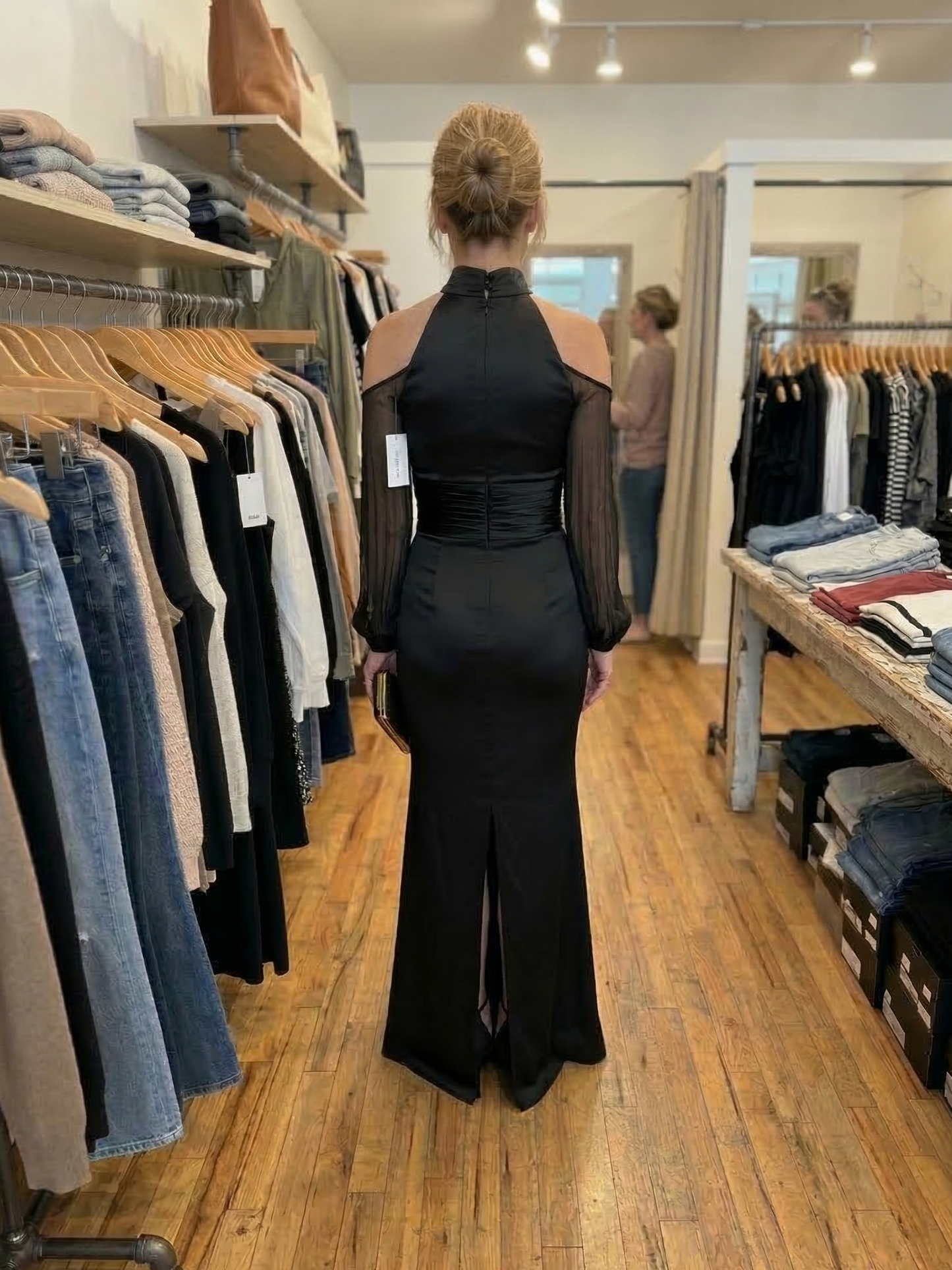 Valisse black dress