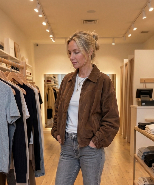 Celinea Suede Jacket