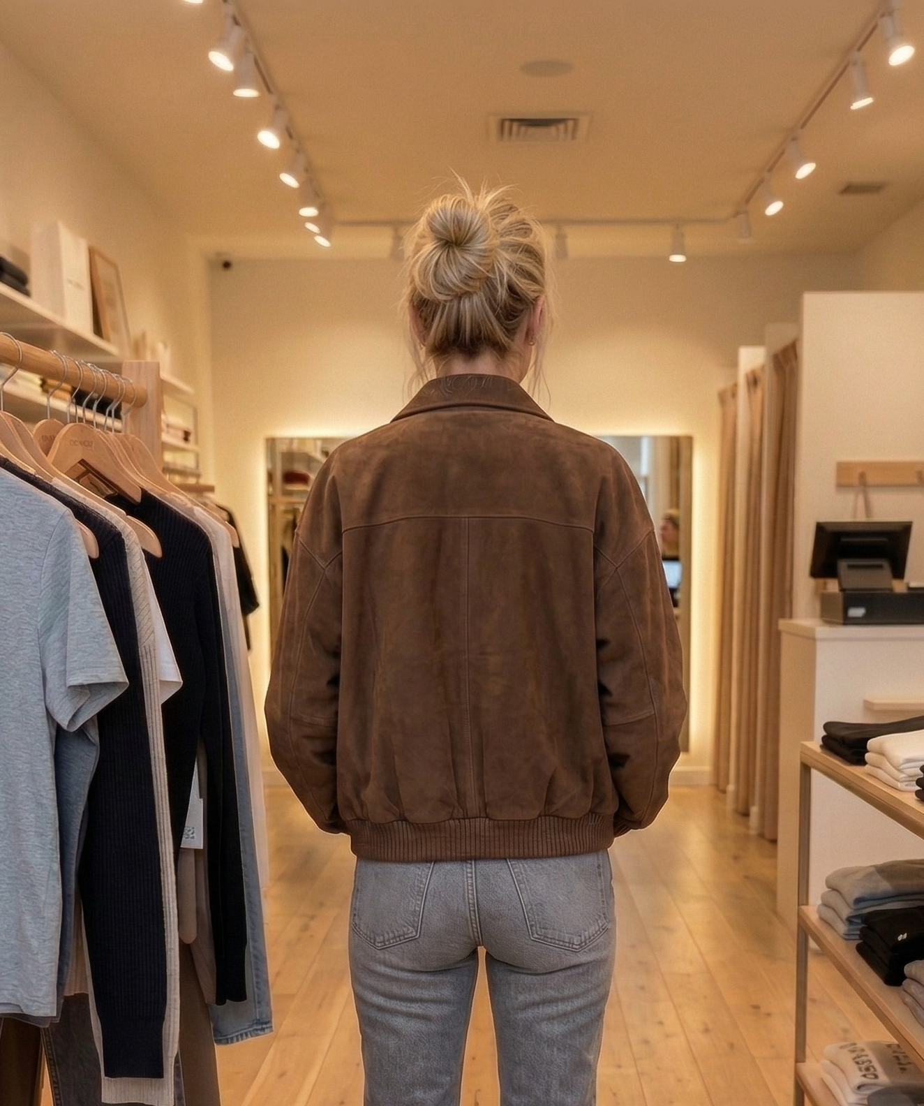 Celinea Suede Jacket