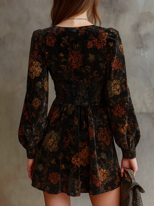 Nocturne Bloom Dress